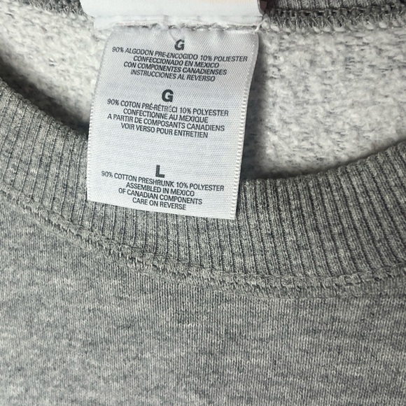 2002 Salt Lake Utah XIX Olympic Winter Games Sweatshirt Size Large - Picture 4 of 10